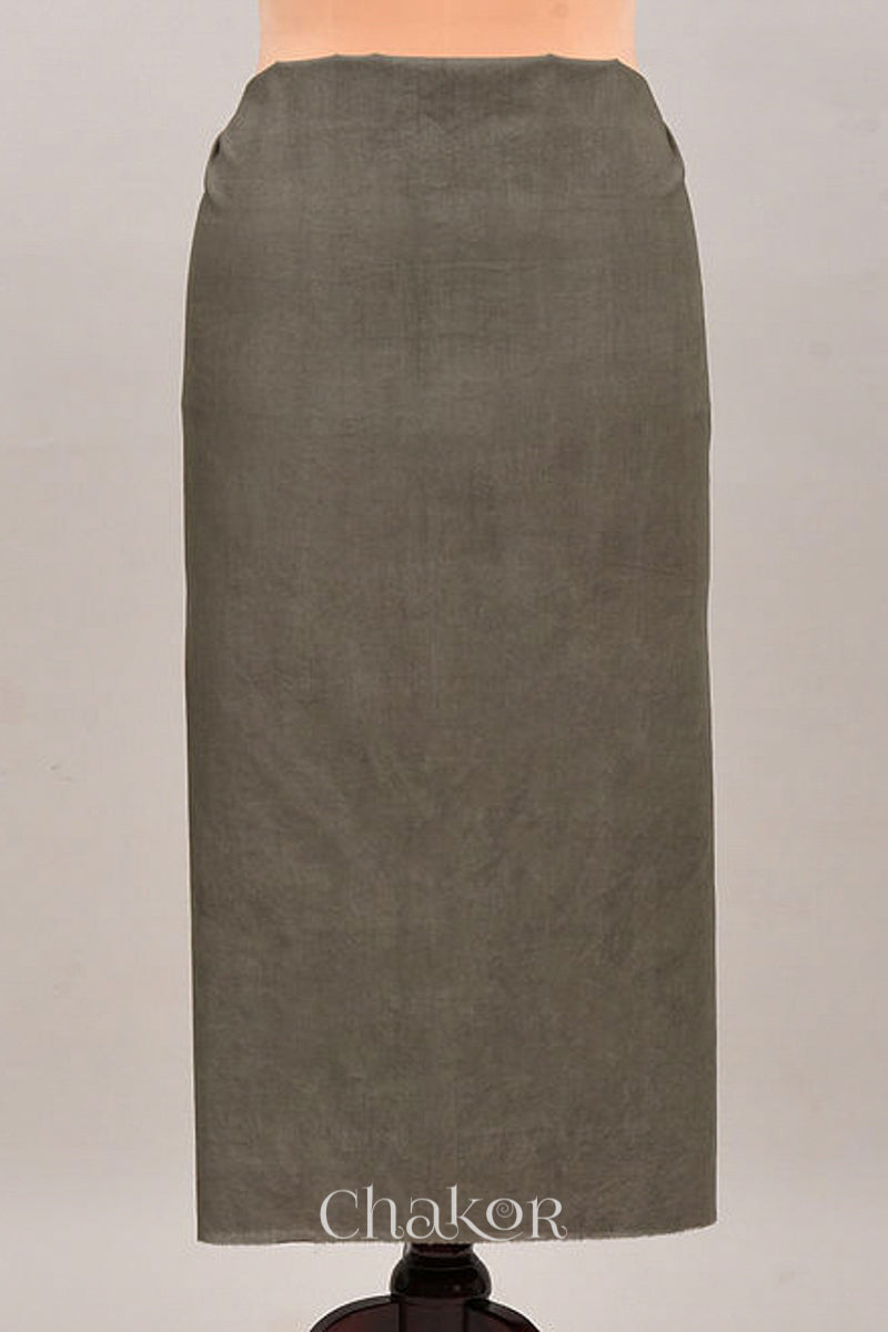 Grey Bandhani Cotton Kurta Fabric (Set of 2)