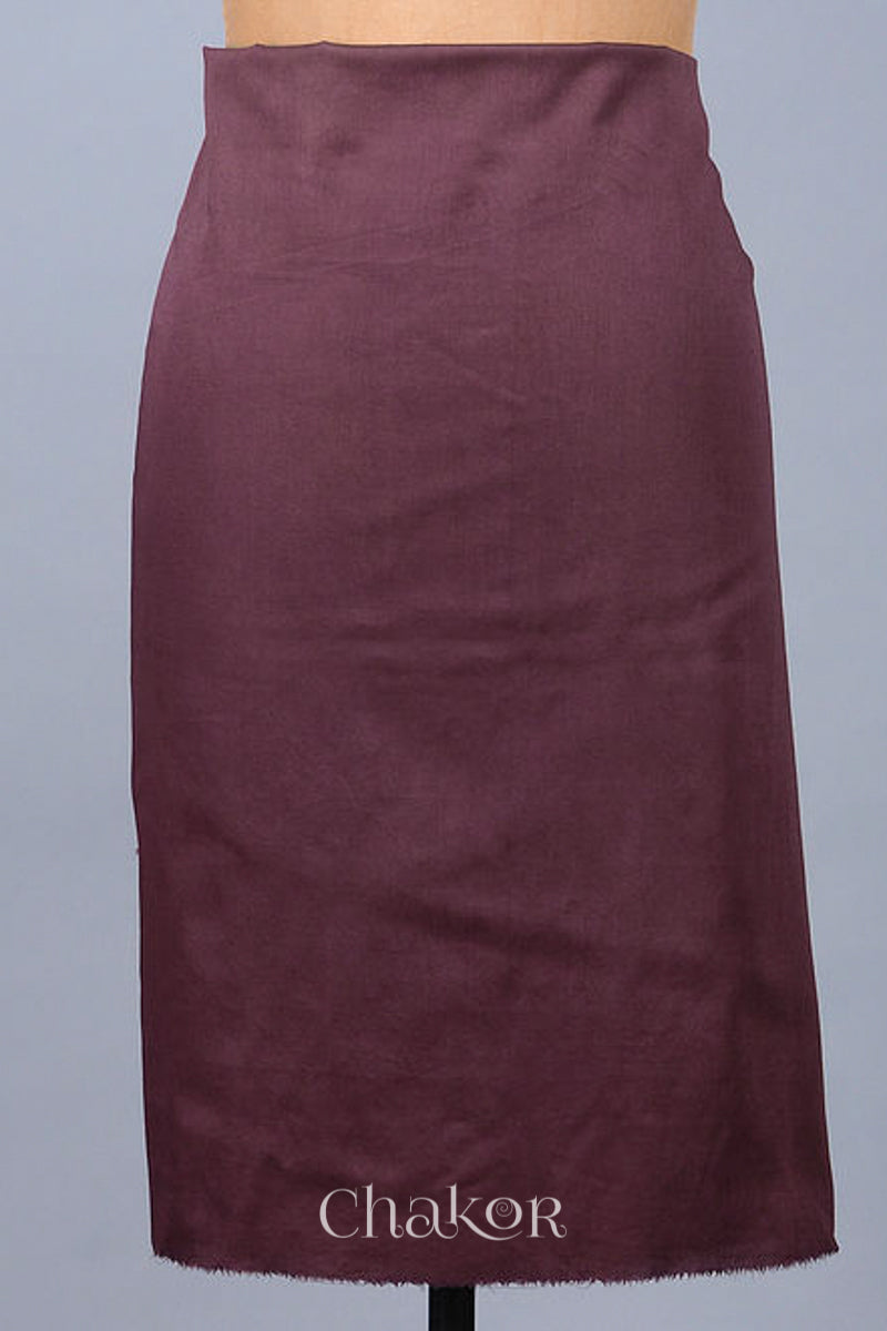 Chakor's Mehendi Green & Brown Bandhani Cotton embroidered Kurta Fabric With Dupatta. 